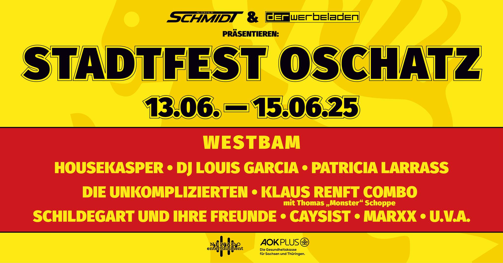 Stadtfest Oscxhatz 2025