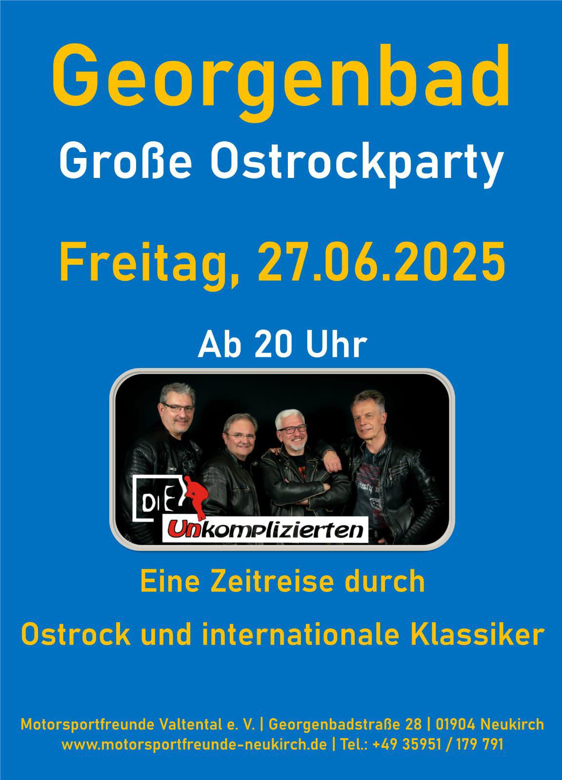 ostrcokparty Neukirch