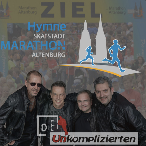 „Zusammen auf Heute und hier“ – Offizielle Hymne zum Altenburger Skatstadtmarathon von DIE UNKOMPLIZIERTEN Spotify-Cover der offiziellen Hymne „Zusammen auf Heute und hier“ zum Altenburger Skatstadtmarathon von DIE UNKOMPLIZIERTEN.